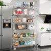 FONTOI Metal Storage Shelves, Adjustable Heavy Duty Shelving Unit, Standing Storage Rack Shelf Organizer - 2 of 4