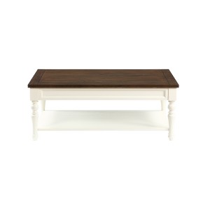 Joanna - Coffee Table - White - 1 of 4