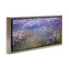 Stupell Industries Classic Monet Pond Lilies Floating Frame Canvas Art - 2 of 4
