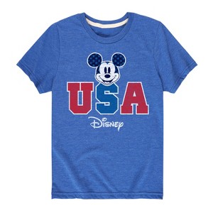 Boys' - Disney - Americana Short Sleeve Graphic T-Shirt - 1 of 4