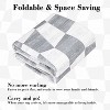 Area Rugs Washable Rugs for Living Room, Boho Vintage Rug Non Slip Low Pile Stain Resistance Indoor Soft Large Carpet for Bedroom Dining Room Office - 4 of 4