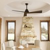 FUFU&GAGA 45-inch Ceiling Fan ABS Blade and Timer Function - 3 of 4