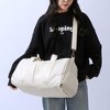 Men's and women's small-sized fitness bags, fitness bags for sports and weekend vacations, shoe and wet clothing compartments - 3 of 4