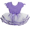 RuffleButts Girls Signature Tutu Leotard - 2 of 4