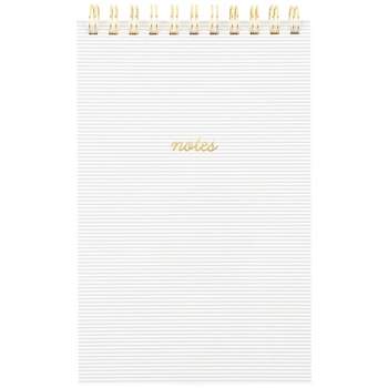 Sugar Paper Essentials 160pg Ruled Notebook 9.5"x5.875" Stripe