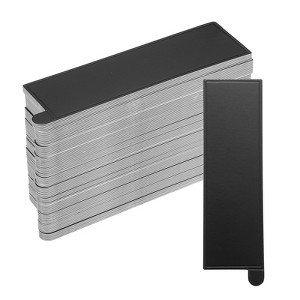 Unique Bargains Mini Grease Proof Rectangle Disposable Pastries Cake Boards 100 Pcs - 1 of 4