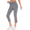 Clearlove Pants for Women Casual Summer Pull On Yoga Dress Work Jeggings Athletic Golf Crop Pants with Pockets - 4 of 4