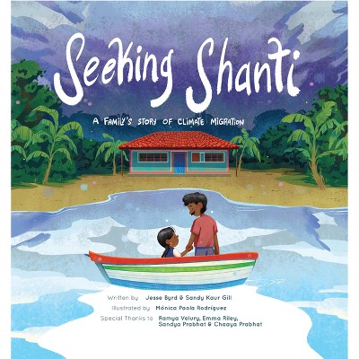 Seeking Shanti - by Jesse Byrd & Sandy Kaur Gill