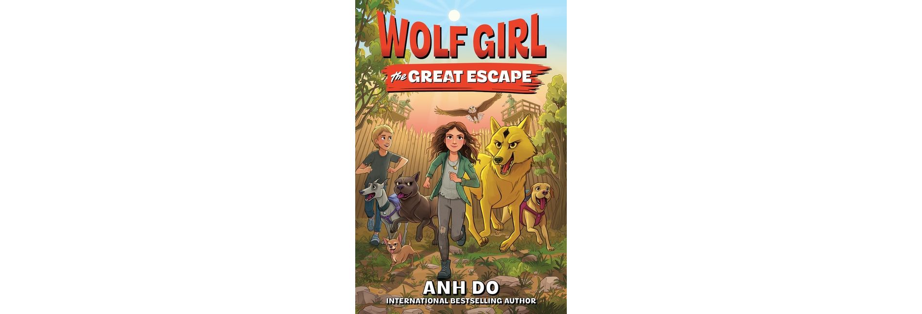 Wolf Girl #2: The Great Escape - by  Anh Do (Paperback)