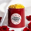 Uncle Myron's Valentine's Day Popcorn Tin - 3 Flavors - 1 Gallon, Red Design - 2 of 3