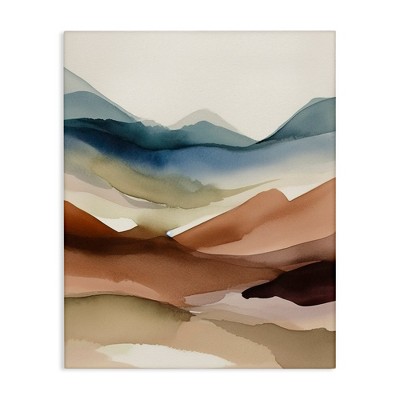 Stupell Industries Abstract Desert Landscape, 24" x 30"