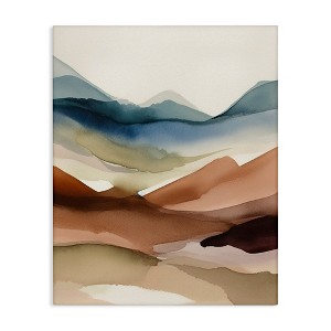 Stupell Industries Abstract Desert Landscape, 24" x 30" - 1 of 4