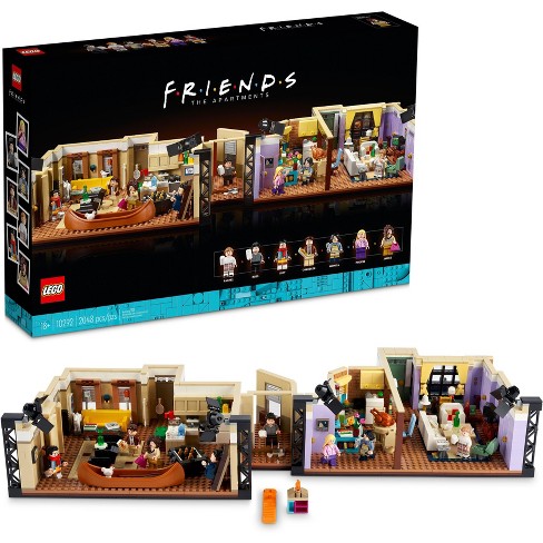 Lego 'Friends' set lets you recreate Central Perk coffee shop