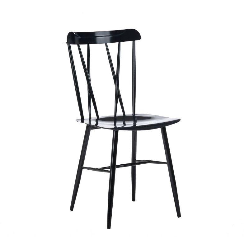 Set of 2 Savannah Metal Dining Chairs - Boraam Industries, 3 of 13