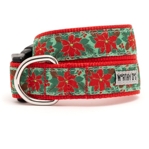 Poinsettias Collar - image 1 of 3