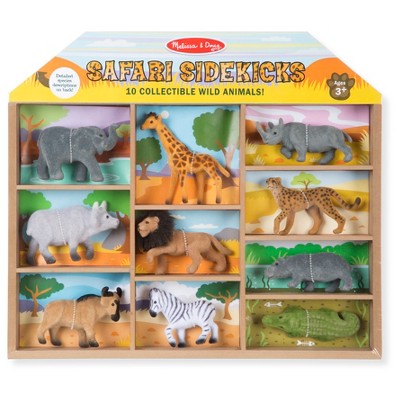 wild animal playset