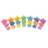 TickiT Rainbow Wooden Stars, Set of 21 - 4 of 4