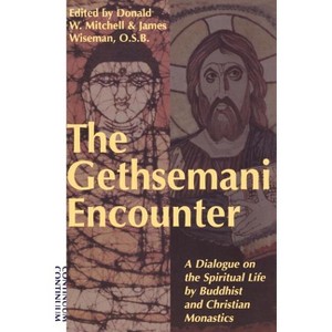 Gethsemani Encounter - by  Donald Mitchell & James Wiseman (Paperback) - 1 of 1