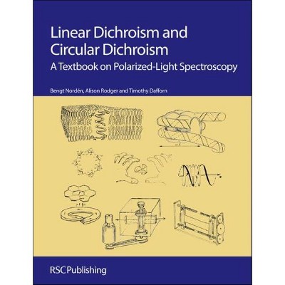 Linear Dichroism and Circular Dichroism - (Special Publication) by  Tim Dafforn (Hardcover)