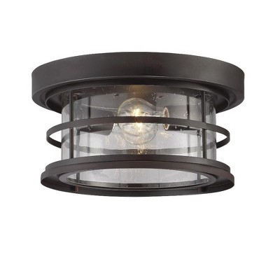 Savoy House Barrett 2 - Light Flush Mount in  English Bronze