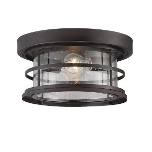 Savoy House Barrett 2 - Light Flush Mount in  English Bronze - 1 of 1