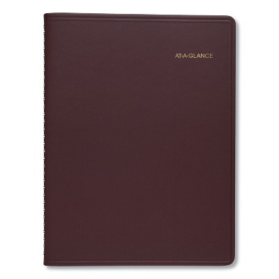 AT-A-GLANCE Monthly Planner 11 x 9 Winestone 2022-2023 7026050