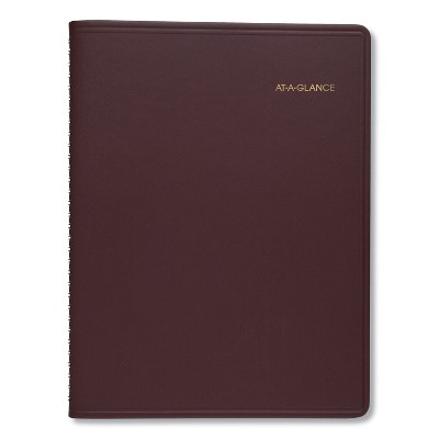 AT-A-GLANCE Monthly Planner 11 x 9 Winestone 2022-2023 7026050