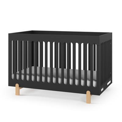 Child Craft Park Heights 4-in-1 Convertible Crib, Converts to Toddler, Day Bed & Full Size Bed, 2 Mattress Positions, Baby Safe Finish