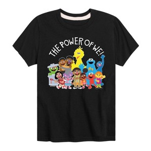 Boys' - Sesame Street - The Power Of We Short Sleeve Graphic T-Shirt - 1 of 4