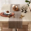 Design Imports Fringe Table Runner 13X108 - 4 of 4