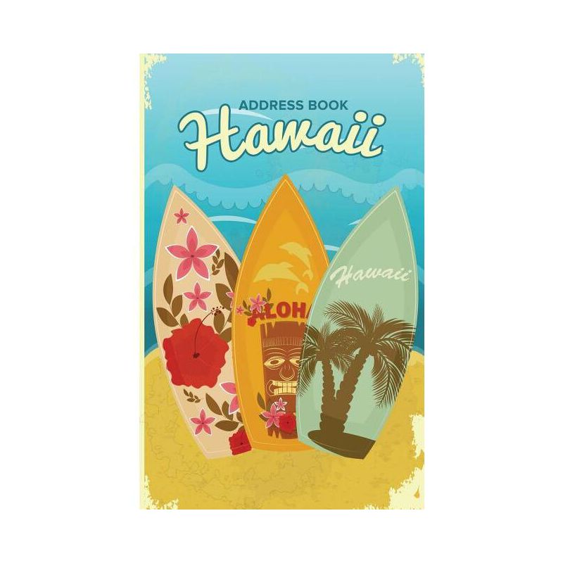 Address Book Hawaii - by  Journals R Us (Paperback), 1 of 2