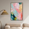 Art Remedy Pastel Layers Pastel Wall Art  Framed - 2 of 4