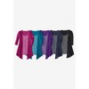 Woman Within 7-Day Layered 2-In-1 Tunic - 3 of 4