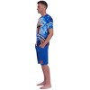 Marvel Avengers Adult Pajama Shirt and Shorts Sleep Set - 3 of 3