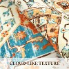 TackView Area Rug, Soft Stain Resistant, Machine Washable, Non Slip Indoor Floor Carpet for Bedroom, Nursery Kids Playroom - 4 of 4