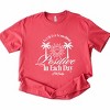 Simply Sage Market S.W.Smiley Look For Something Positive Heavyweight Tee - 2 of 4