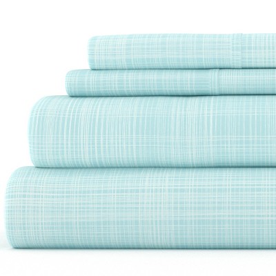 Printed Patterns 4PC Sheet Set - Extra Soft, Easy Care - Becky Cameron