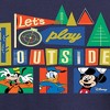 Boys' - Disney - Lets Play Outside Long Sleeve Graphic T-Shirt - 2 of 4