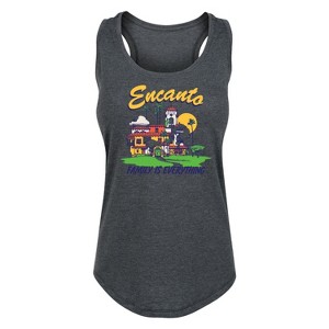 Women's - Encanto -  Graphic Racerback Tank - 1 of 4