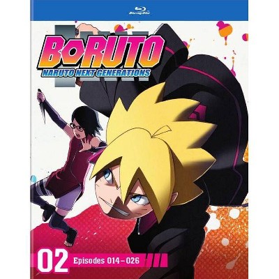 Boruto: Naruto Next Generations Set 2 (Blu-ray)(2019)