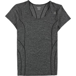 Reebok Womens Reversed Marled Basic T-Shirt - 1 of 1