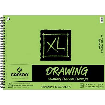 Canson Artist Series Drawing Paper, Cream, Wirebound Pad, 9x12 inches, 60  Sheets (90lb/147g) - Artist Paper for Adults and Students - Charcoal,  Colored Pencil, Ink, Pastel, Marker 9x12 Cream Drawing Side Wire
