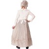 HalloweenCostumes.com Girl's Prairie Pioneer Costume - 3 of 4