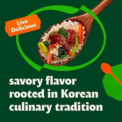 Bibigo Frozen Beef & Vegetable Bibimbap - 10oz