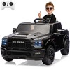 Ride on Toys for Big Kids, Kids Ride on Truck Car w/Remote Control, Toddler Electric Car - 2 of 4
