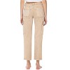Women's Monica High Rise Straight Cargo Jeans - FLYING MONKEY - 3 of 4
