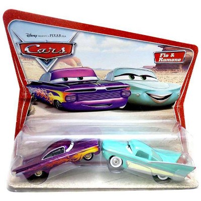 disney cars flo