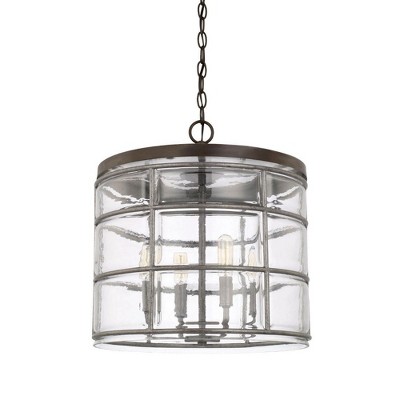 Capital Lighting Colby 4 - Light Pendant in  Urban Grey