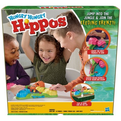 Детские игрушки Hungry Hungry Hippos Refresh Board Game — фото 4