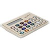 Gemstone Pocket Calculator | Gold | Compact | Cute Fun Charming | Large Colorful Crystal Bling Buttons - 4 of 4